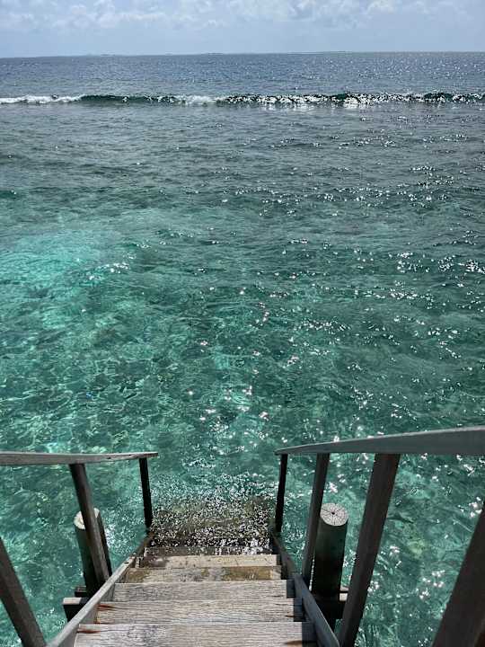 Ausblick Thulhagiri Island Resort