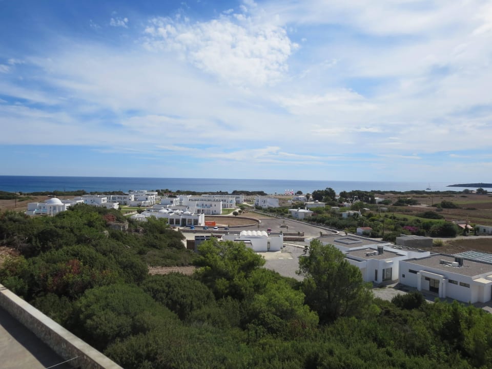 Ausblick vom Aquapark Atlantica Plimmiri