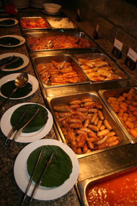 Asiatisches Frühstücksbuffet Prama Sanur Beach Bali