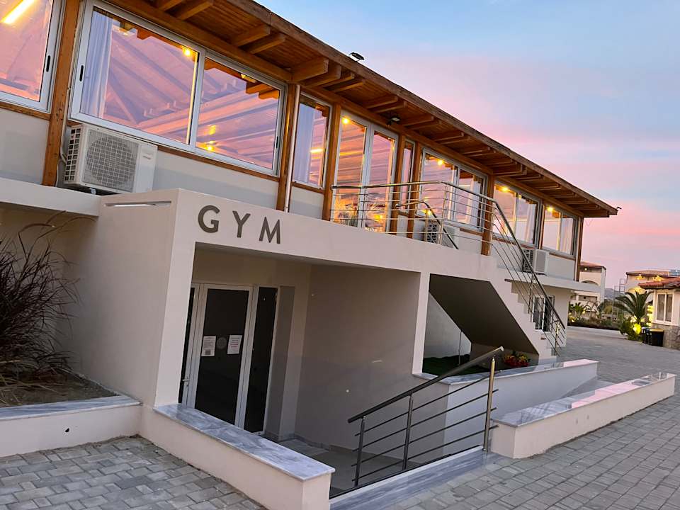 Außenansicht Myrina Beach Hotel