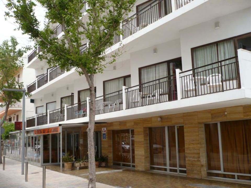 Hotelfront Hostel Los Alamos