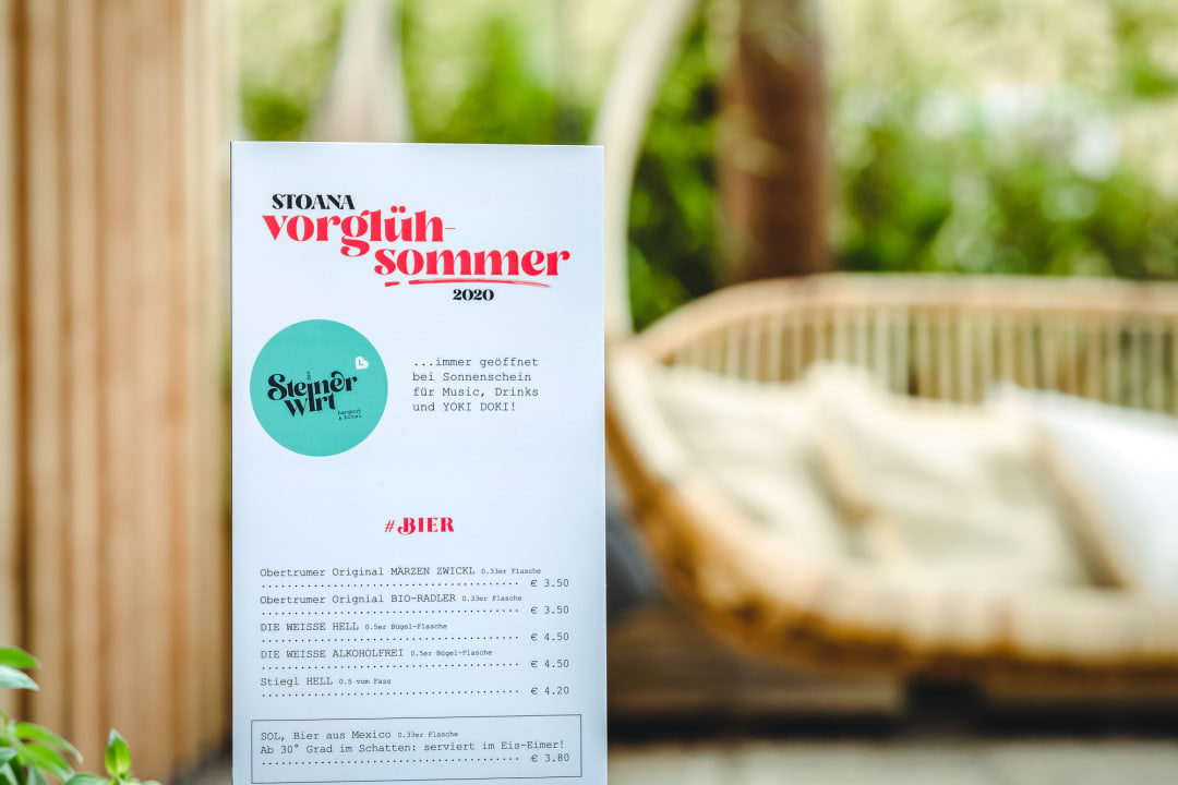 Gastro Der Steinerwirt - hangout & hotel