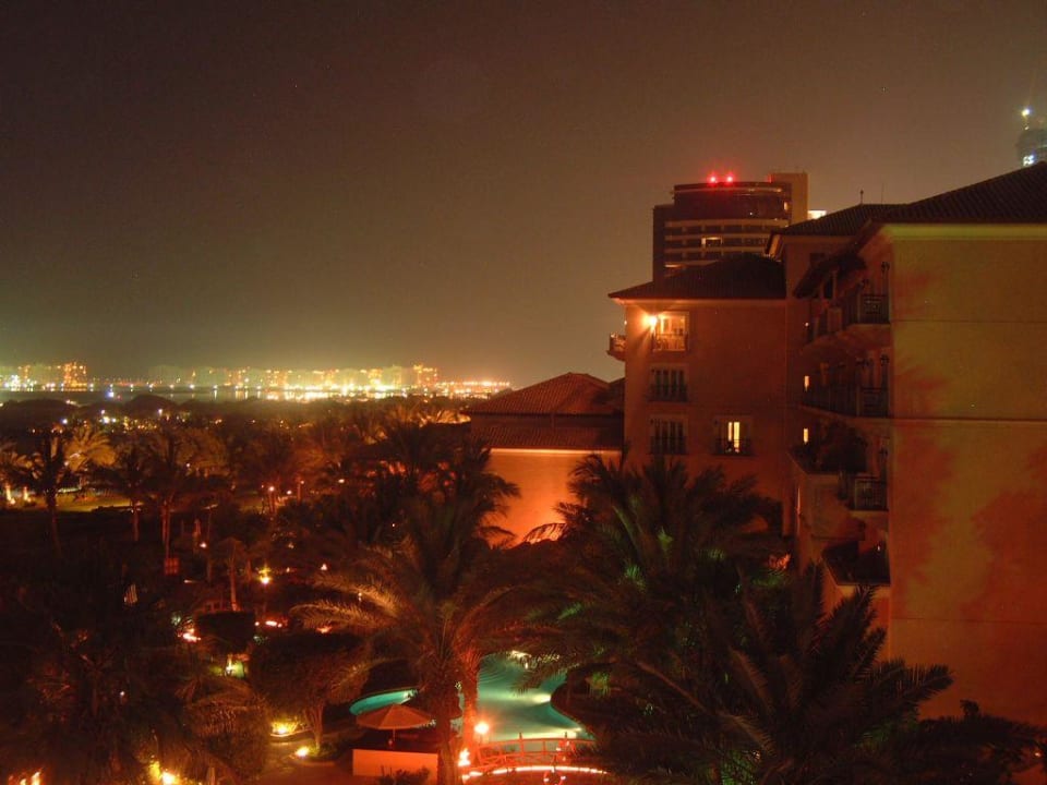 Blick aus Zimmer 522 The Ritz-Carlton, Dubai