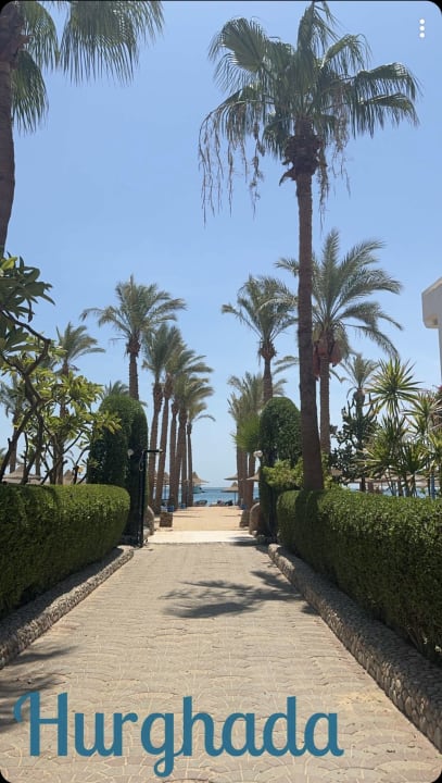 Außenansicht Marlin Inn Azur Resort