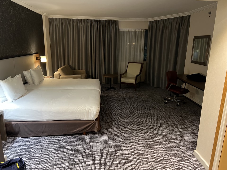Zimmer Hilton Paris Charles de Gaulle Airport
