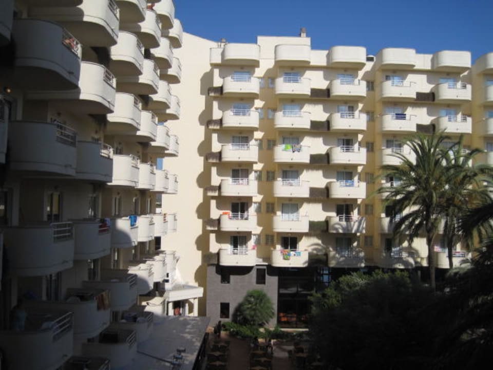 Willkommen in Gropiusstadt Protur Palmeras Playa Aparthotel