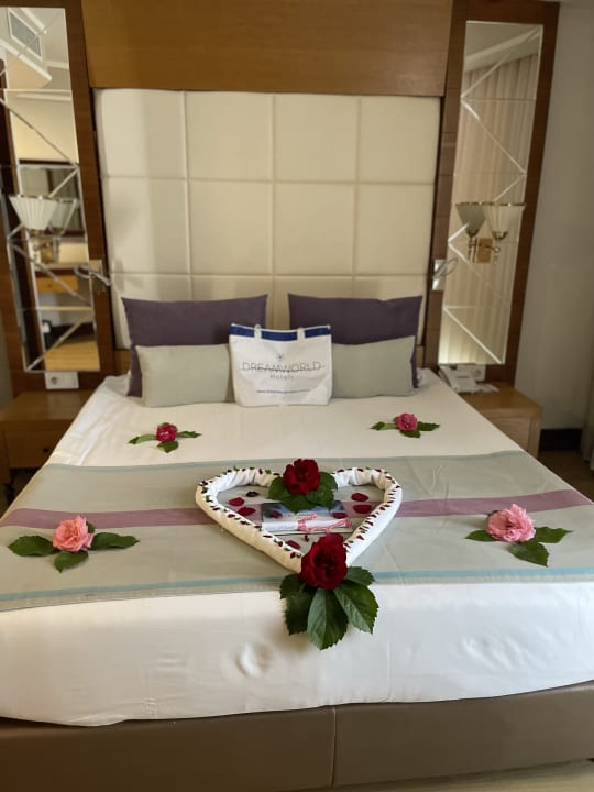 Zimmer Dream World Aqua Hotel