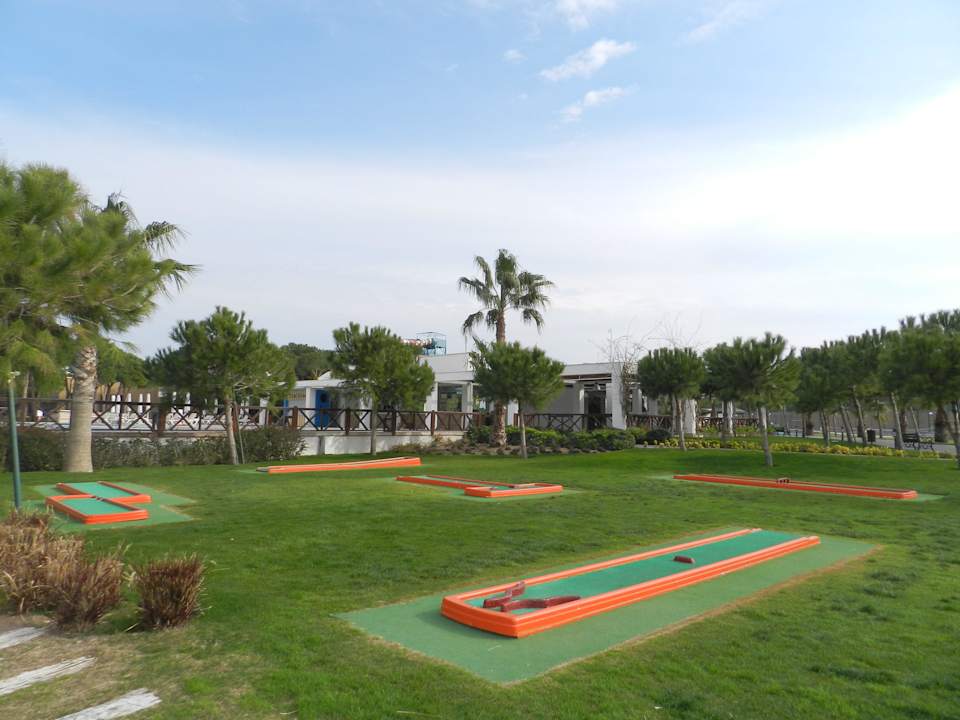 Minigolfanlage Voyage Belek Golf & Spa