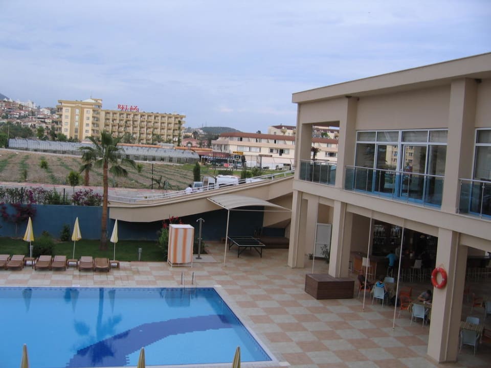 Mniejszy basen Solivia Hotel