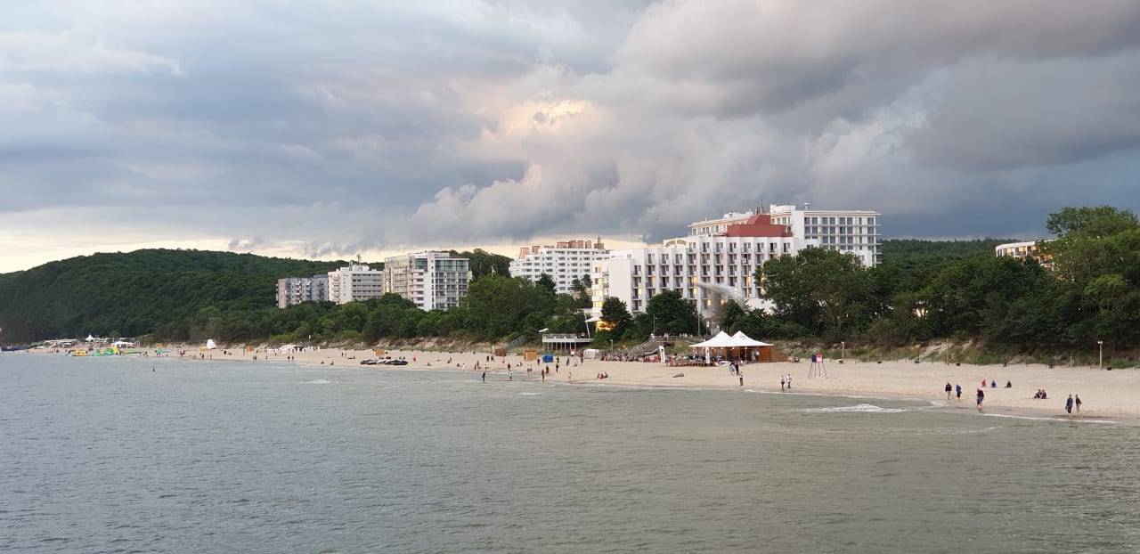 Außenansicht Vienna House by Wyndham Amber Baltic Miedzyzdroje