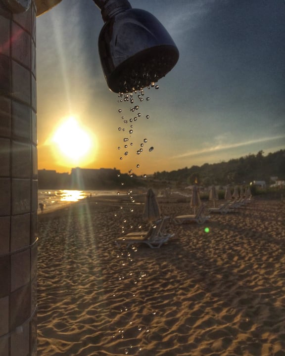 Dusche am Strand AQI Pegasos Royal