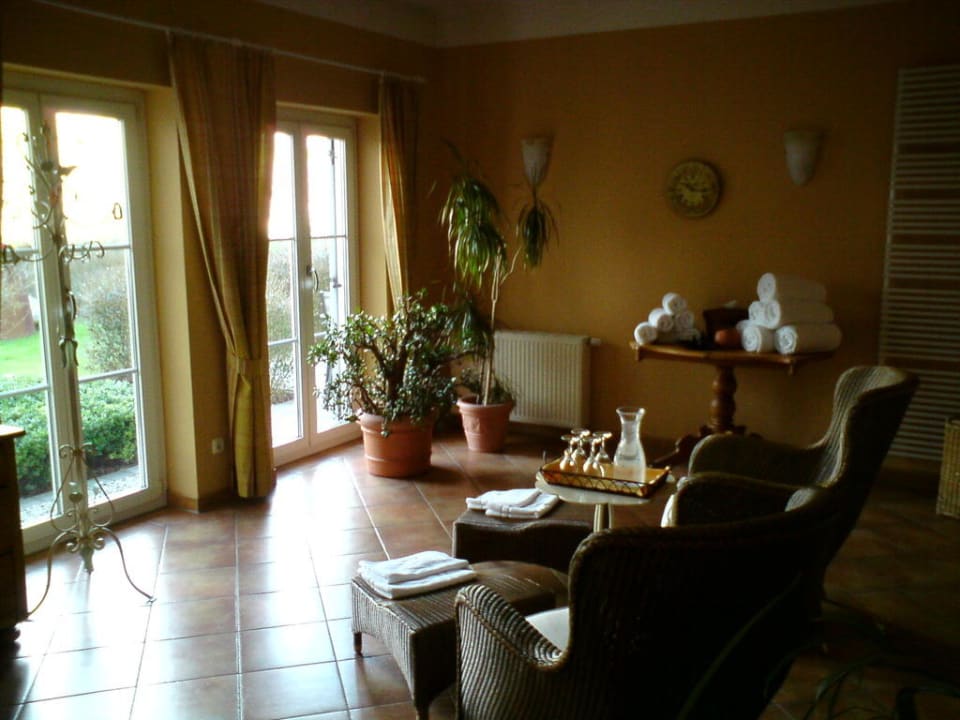 Saunabereich Hotel Ampervilla