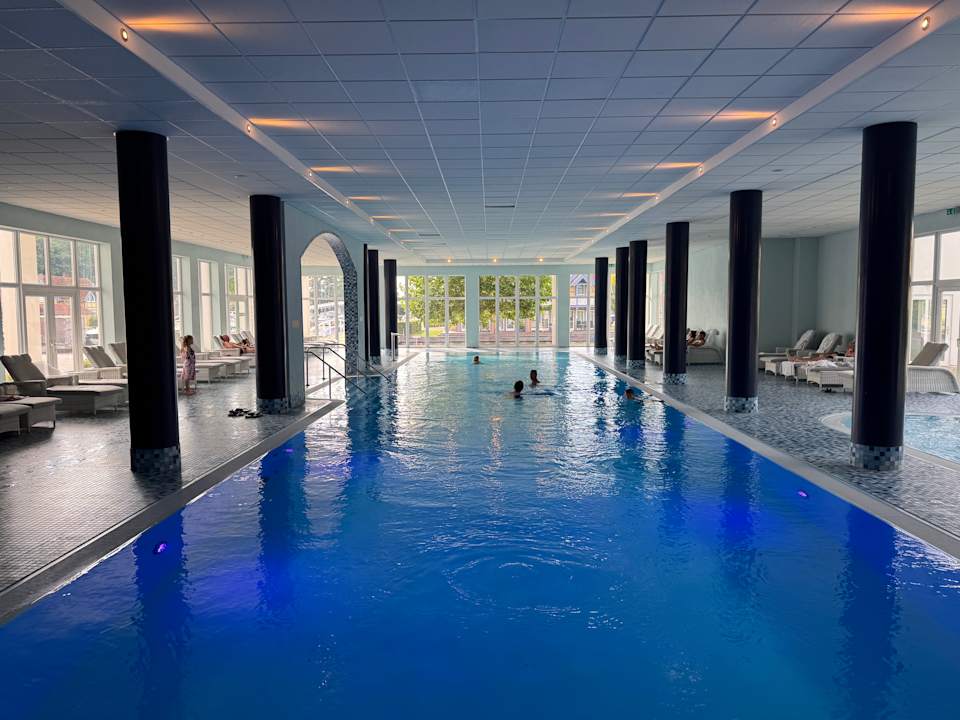 Pool Precise Resort Hafendorf Rheinsberg