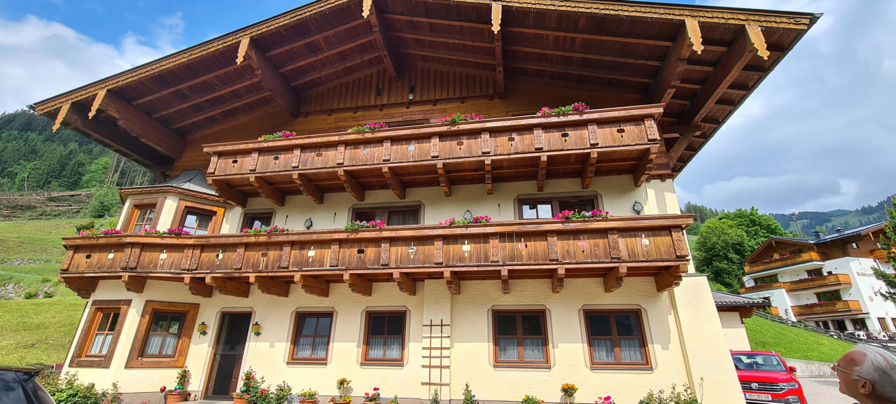 Außenansicht Hotel Sonnhof Grossarl