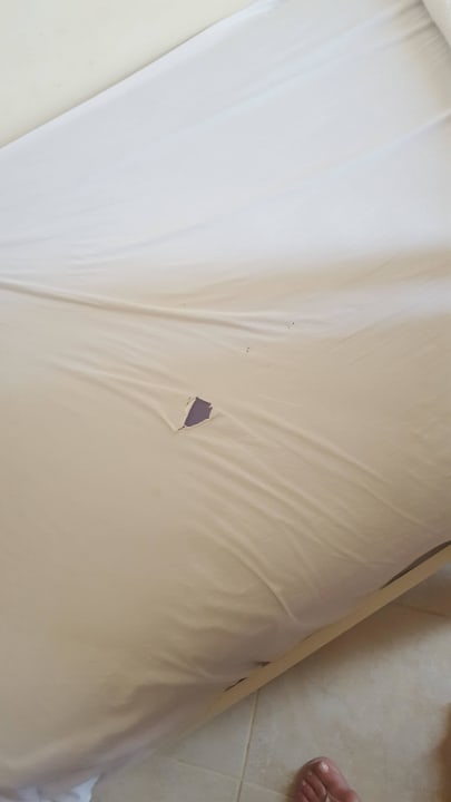 Frisches Bettkante Club Resort Atlantis