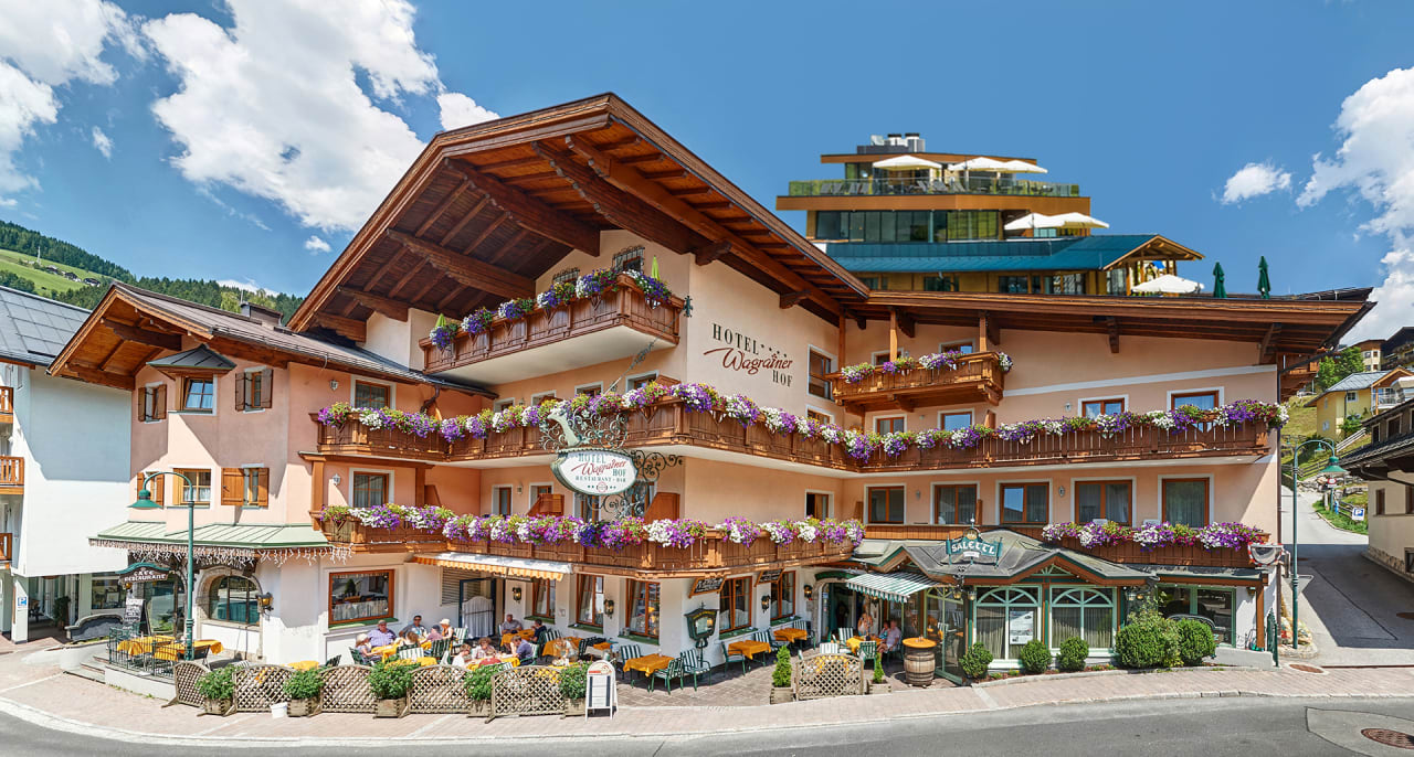 Außenansicht Hotel Wagrainerhof