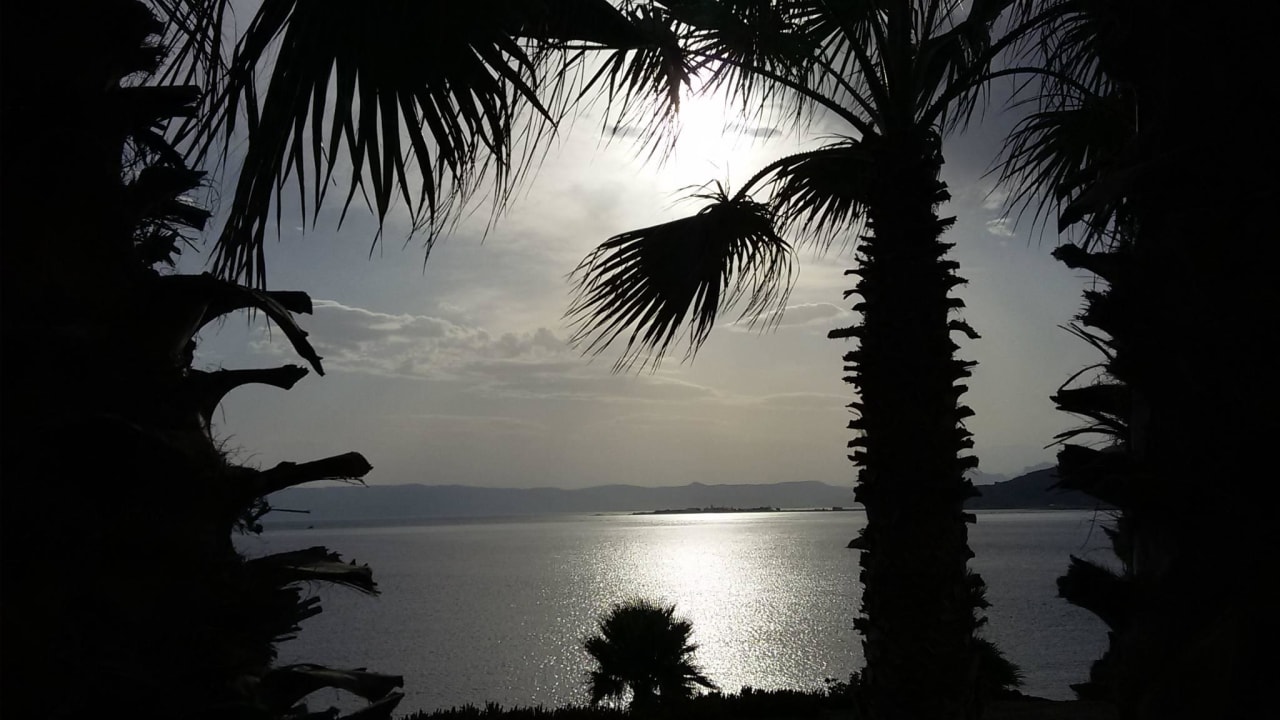 Vista mare hotel Balos Beach