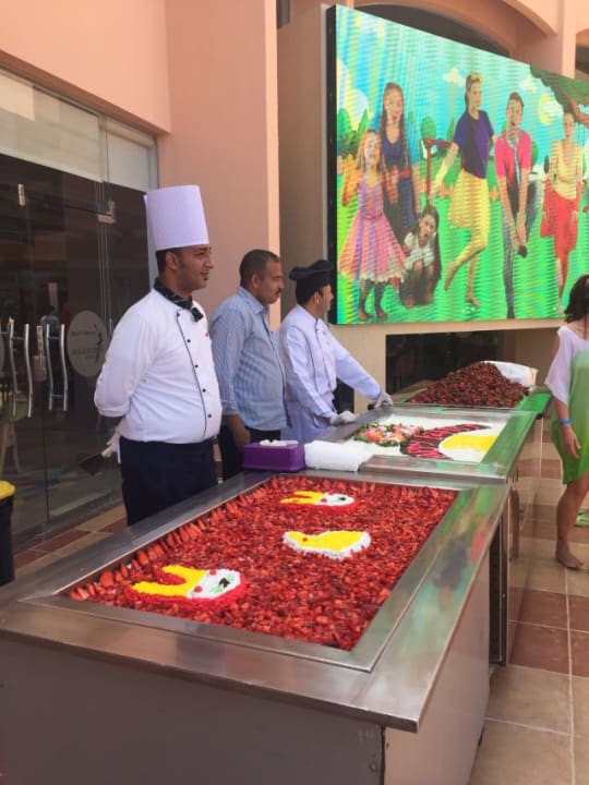 Ostern auf der großen Terrasse Beach Albatros Resort
