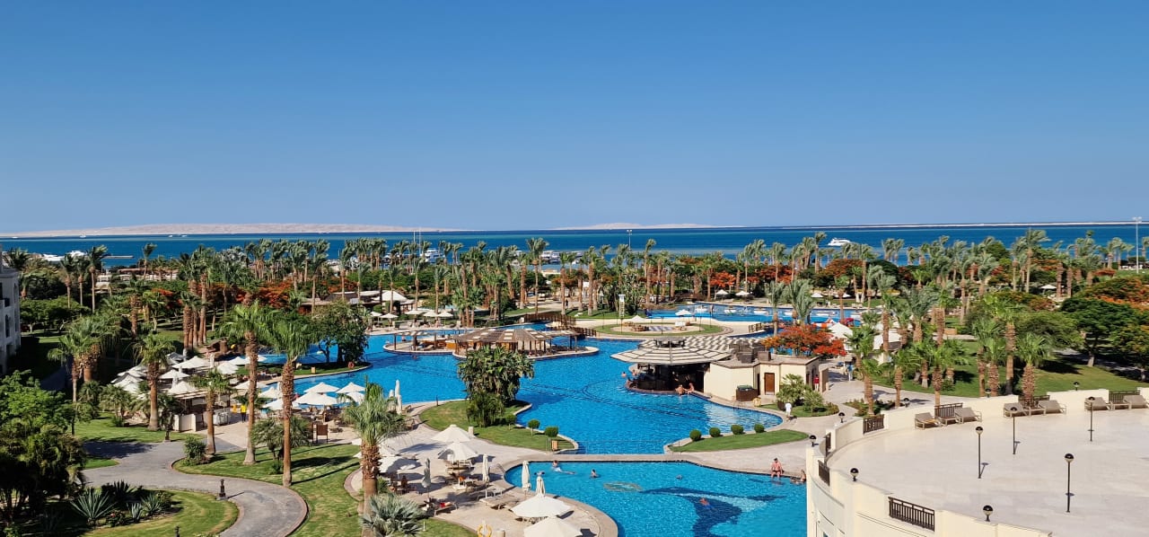 Ausblick Steigenberger ALDAU Beach Hotel