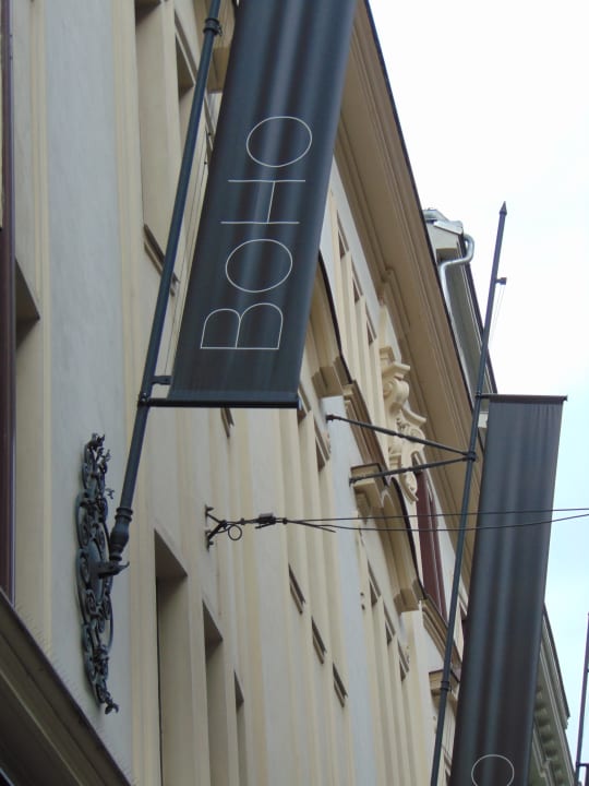 Außenansicht BoHo Prague Hotel