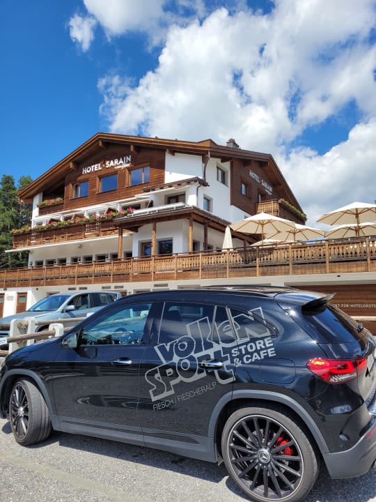 Außenansicht Hotel Sarain Active Mountain Resort