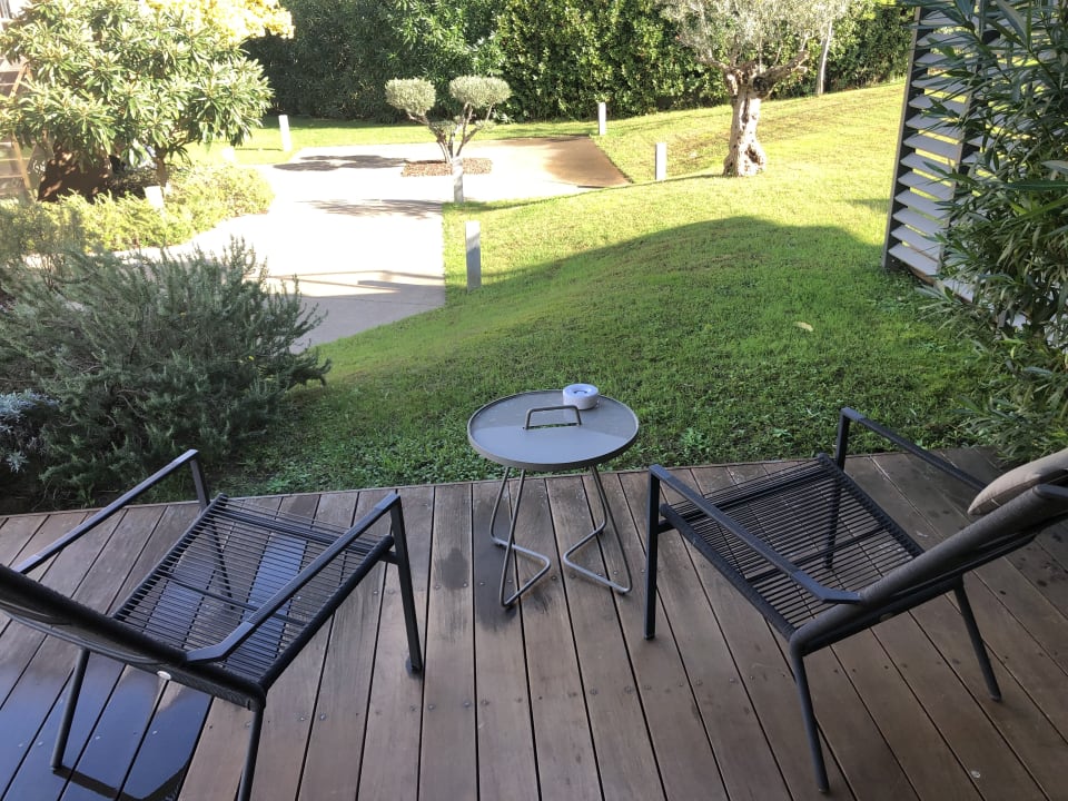 Gartenanlage Hotel Kube