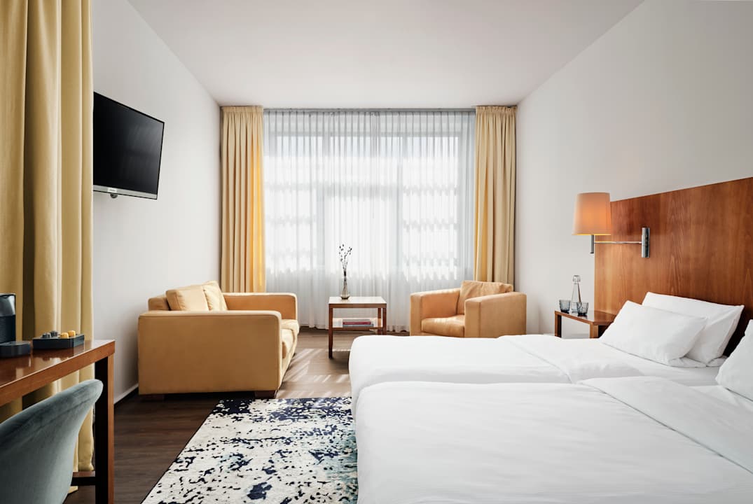 Zimmer ABION Spreebogen Waterside Hotel Berlin