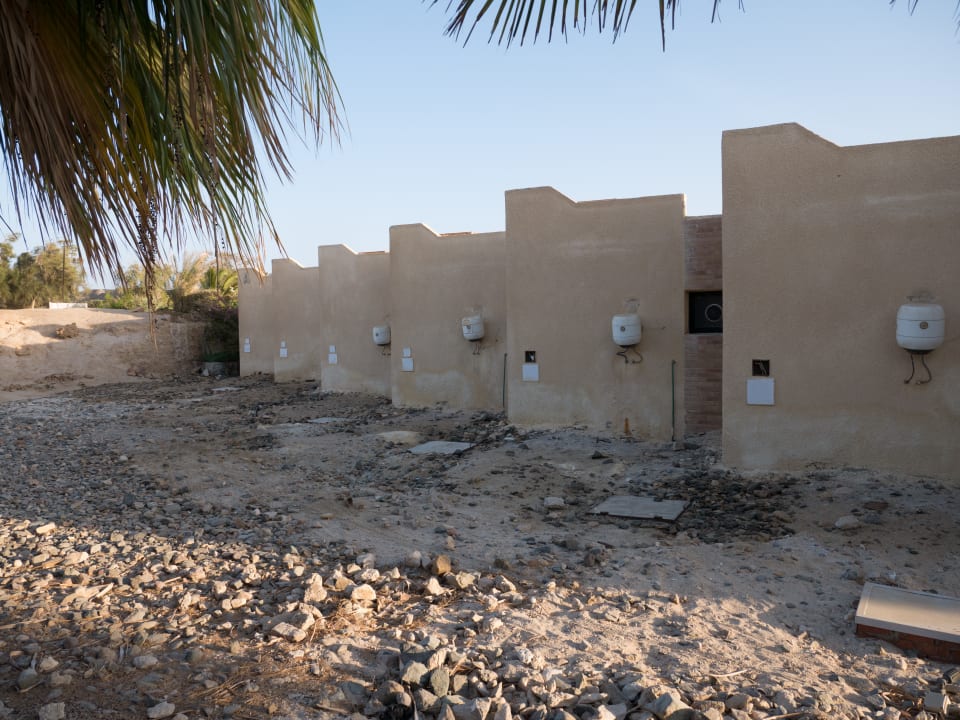 Außenansicht Hotel Mangrove Bay Resort