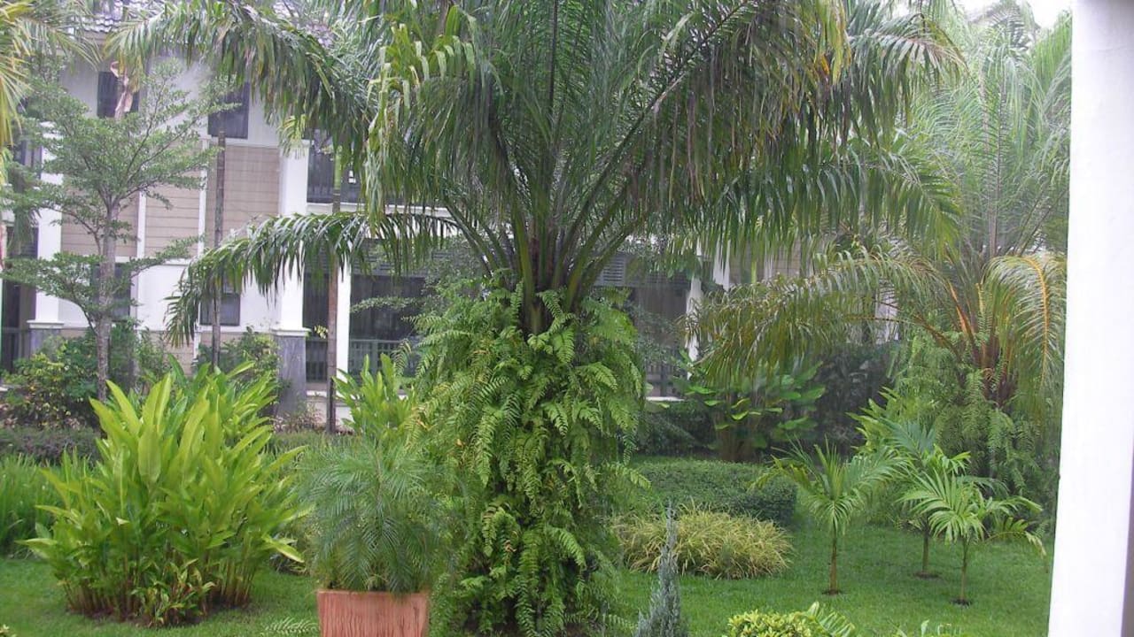 Gartenanlage Baan Khaolak Beach Resort