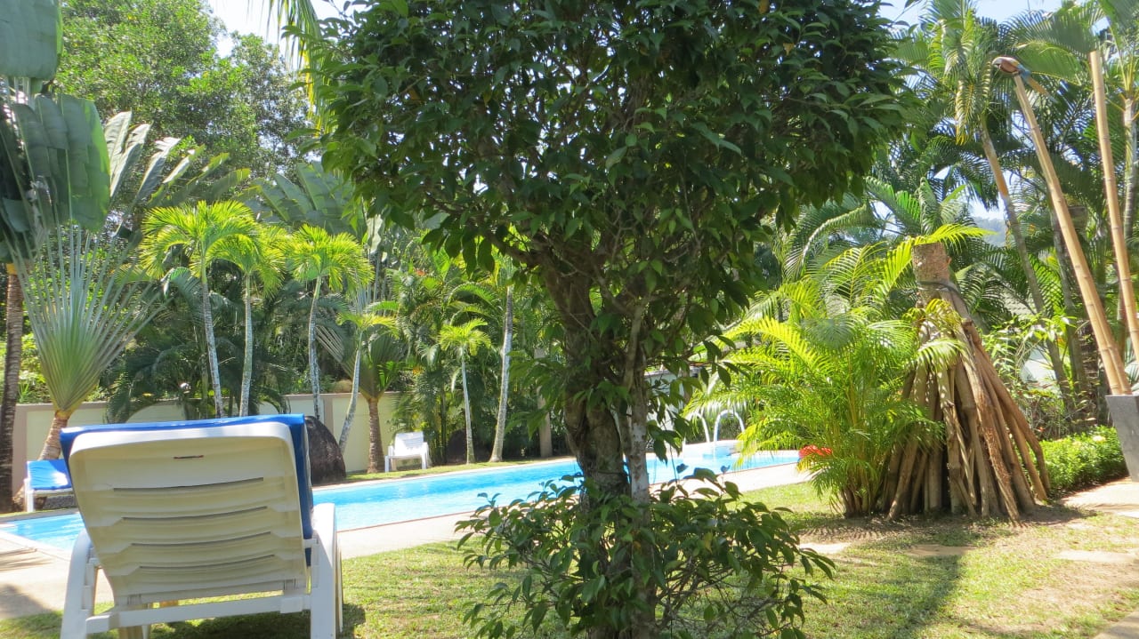 Liegestühle Phuket Lotus Lodge