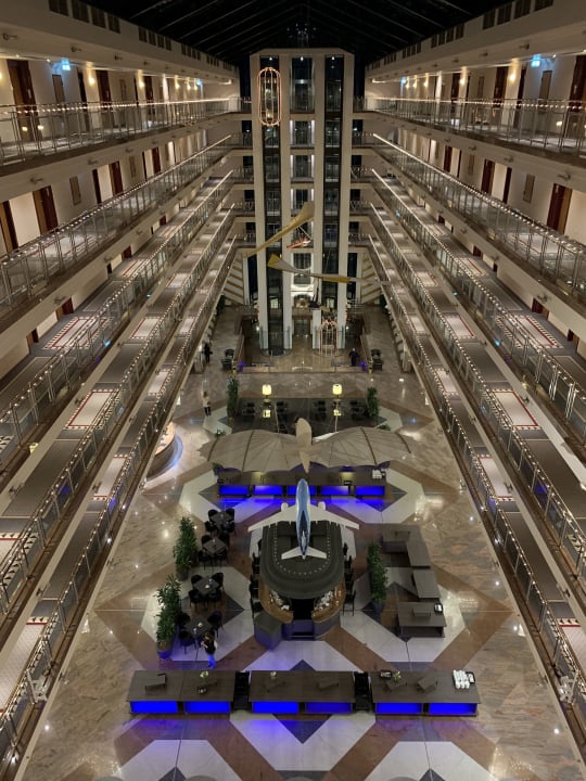 Lobby Maritim Airport Hotel Hannover
