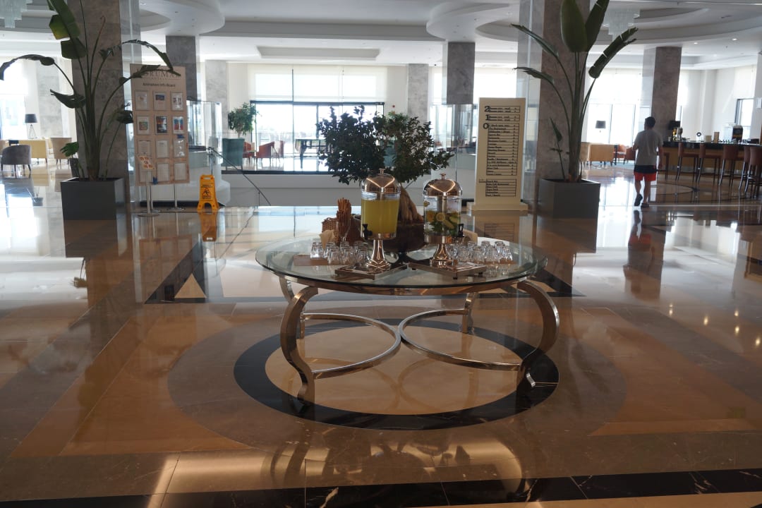 Lobby Korumar Ephesus Beach & Spa Resort