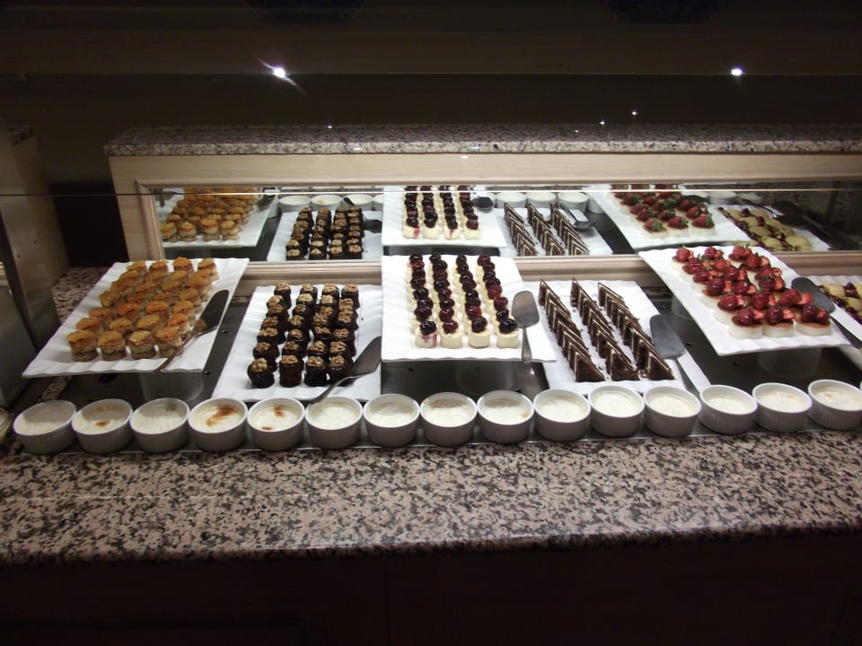 Leckerer Nachtisch  Balmy Foresta