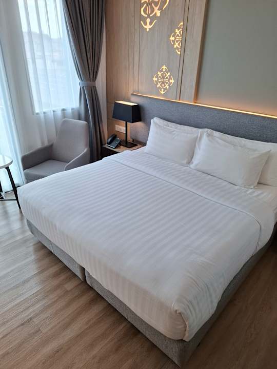 Zimmer Hotel Amber Pattaya