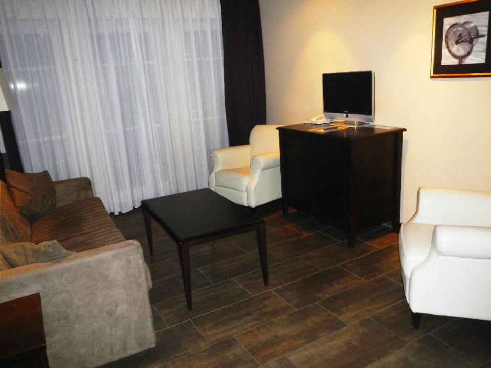 Wohnzimmer Precise Resort Hafendorf Rheinsberg