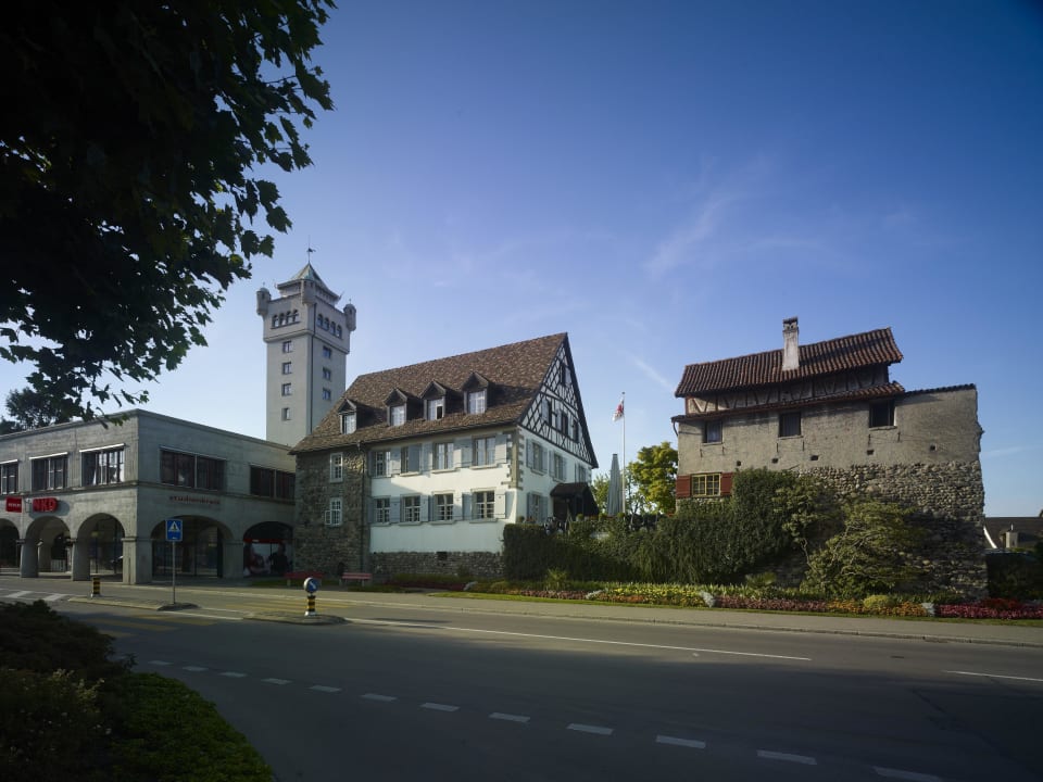 Aussenansicht Hotel de charme Römerhof