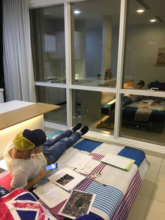 Zimmer Binjai Cozy KLCC