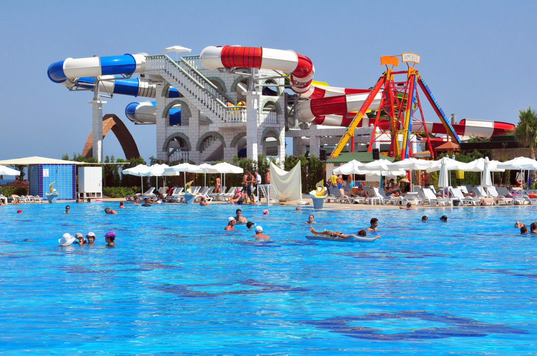 Бассейн Hotel Delphin Imperial