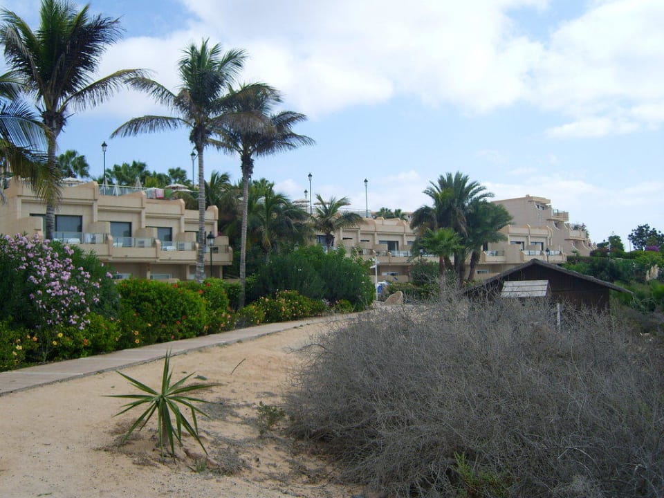 Weg zum Hotel SBH Hotel Taro Beach