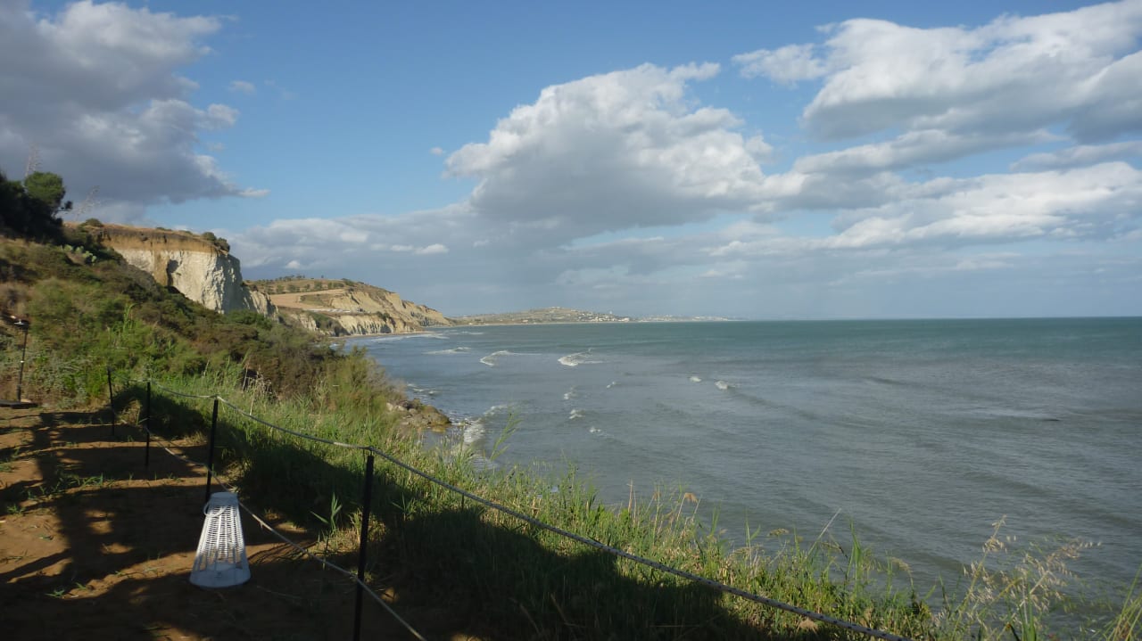 Ausblick Falconara Greenblu Resort