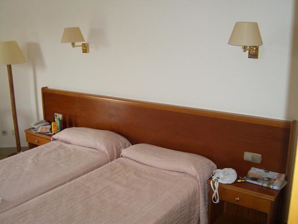 Doppelbetten Hotel Sabina Playa