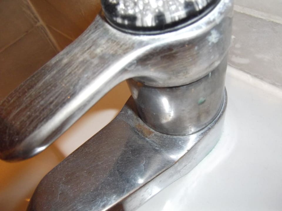 WC - Dusche Hotel Özkaymak Falez