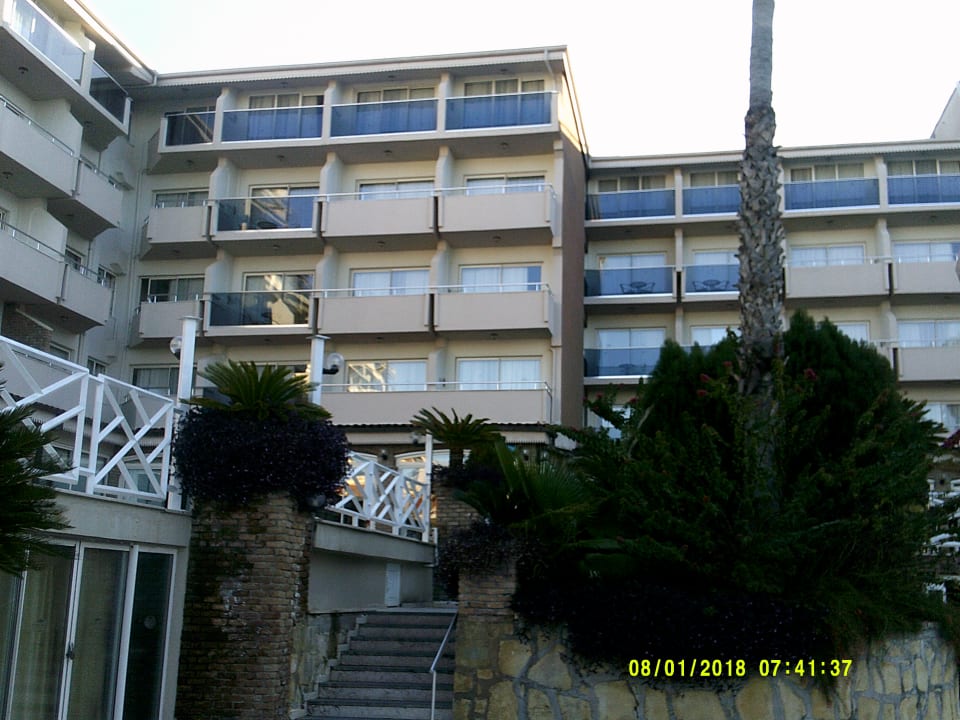 Außenansicht Seaden Corolla Hotel