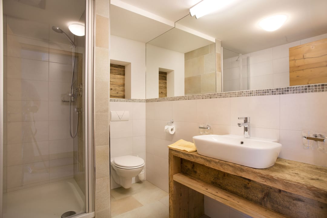 Badezimmer Obersulzbach Appartements Tauernfenster