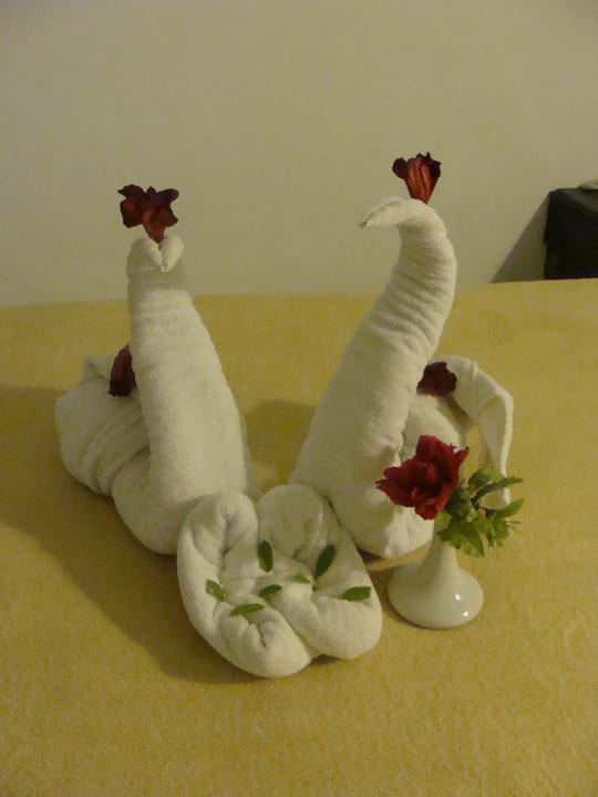 Handtuchfiguren Arabella Azur Resort