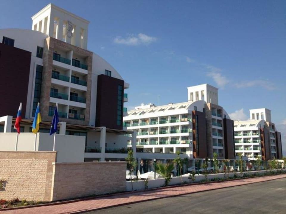 Buiten aanzicht hotel Linda Sunny Beach Hotel & Spa