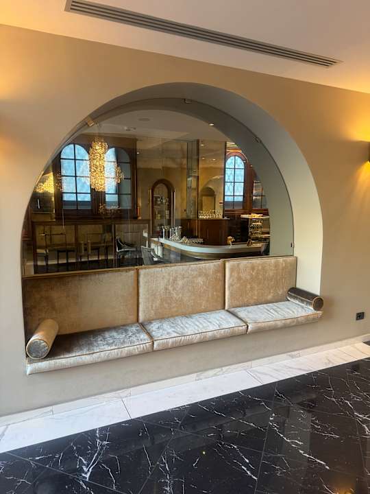 Lobby Clarion Collection Hotel Astoria Genova