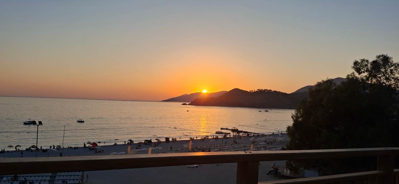 Außenansicht Ölüdeniz Turquoise Hotel