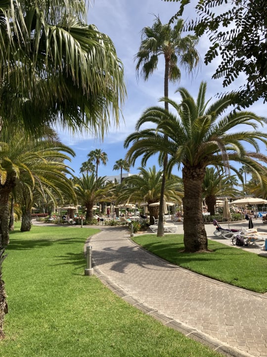 Gartenanlage Hotel Riu Gran Canaria