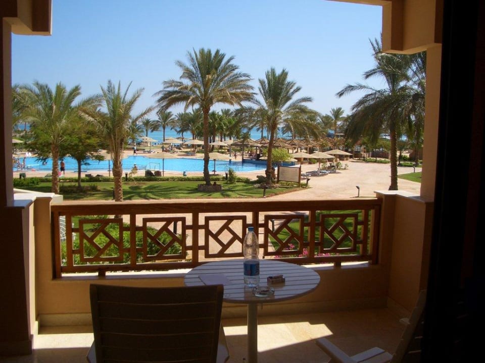 Der Balkon mit Aussicht Continental Hotel Hurghada